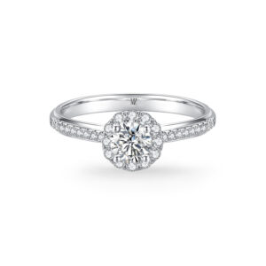 Orli Diamond Engagement Ring