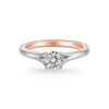 Roshana Diamond Engagement Ring
