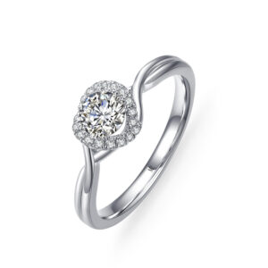 Chiêm ngưỡng vẻ đẹp của những chiếc nhẫn Halo tròn tại Meez Jewelry