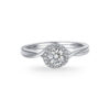 Nimai Diamond Engagement Ring