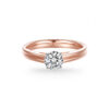 Lusita Diamond Engagement Ring