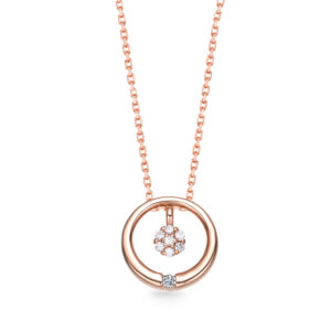 First Time Diamond Necklace