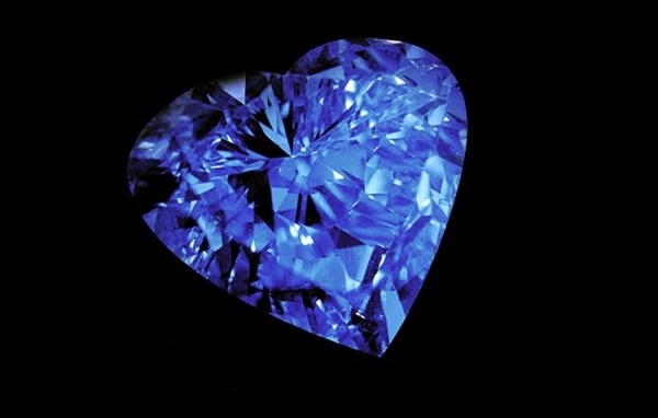 Viên kim cương The Heart of Eternity Diamond