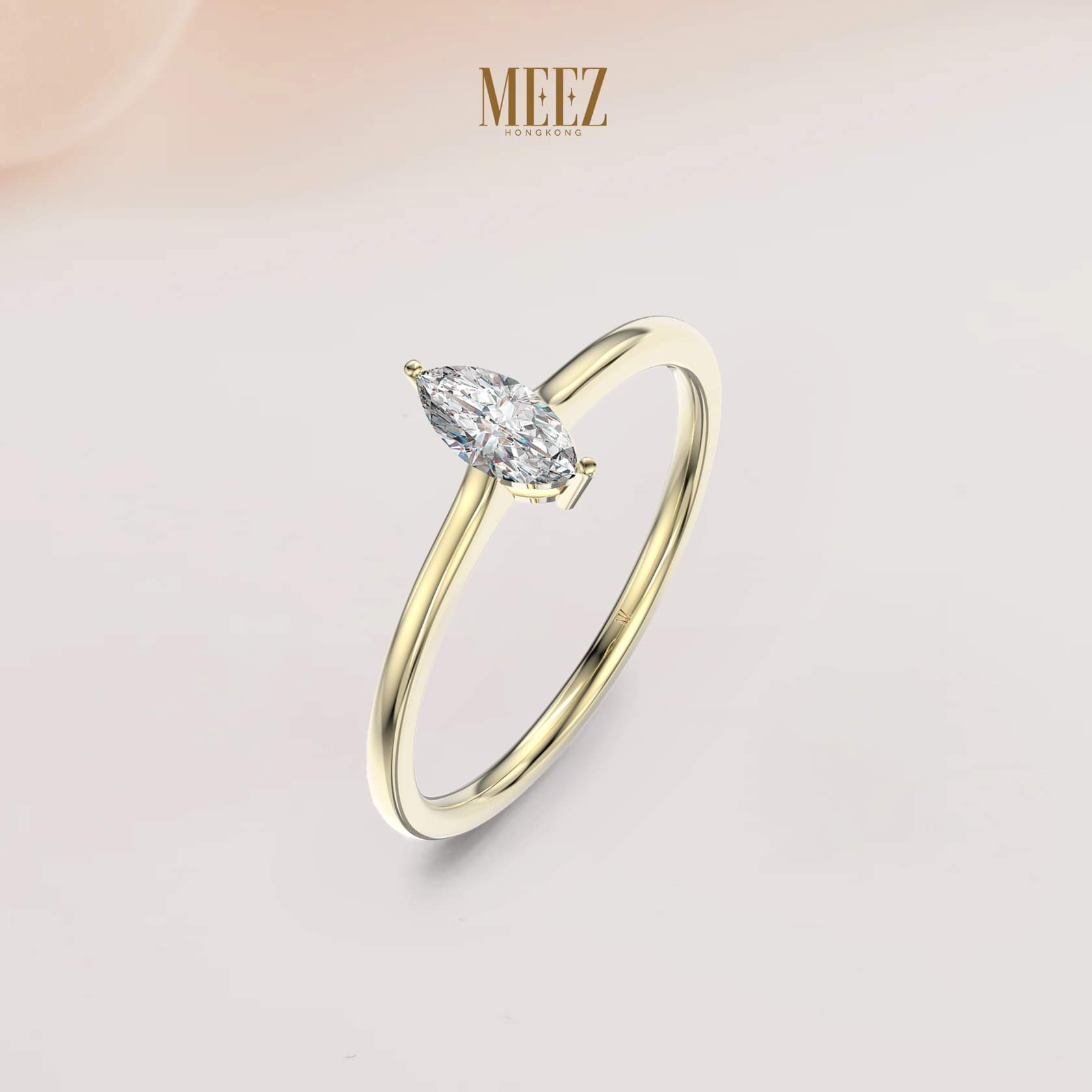 Chất liệu và thiết kế của ổ nhẫn kim cương