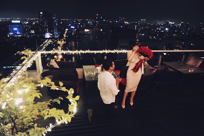Cách chọn địa điểm cầu hôn