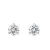 Paige 3-Prong Diamond Stud Earrings