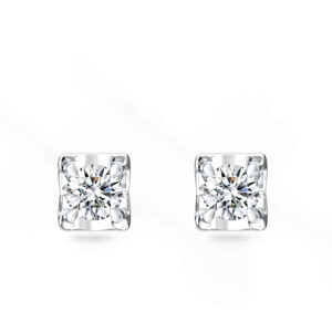 Pauline Diamond Stud Earrings