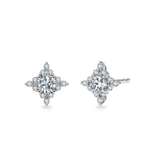 Dazzling Star Diamond Earrings