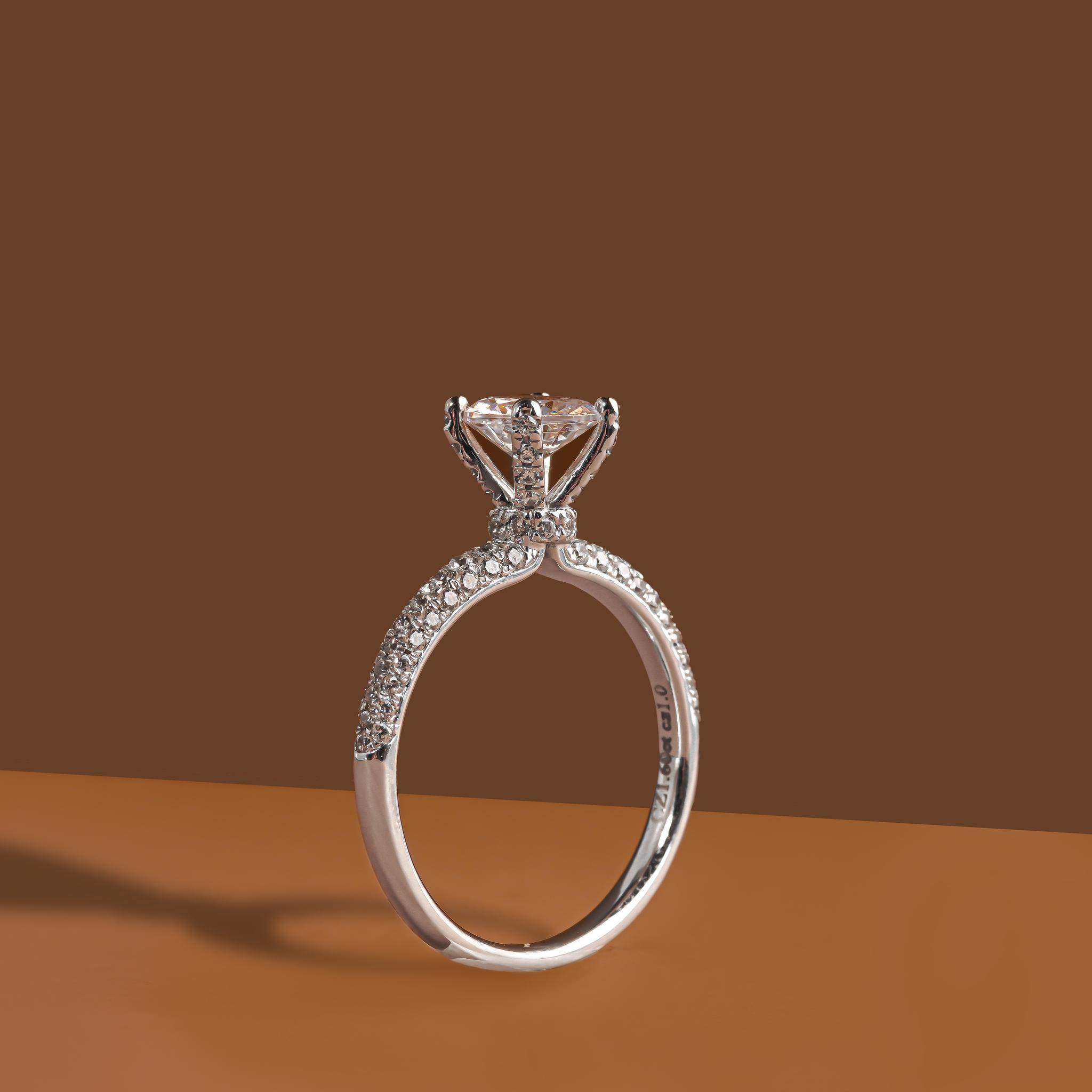 Vàng Trắng 18K Có Tốt Hơn Vàng Trắng 14K Không?