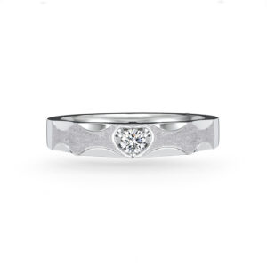 First Kiss Ladies' Diamond Wedding Ring
