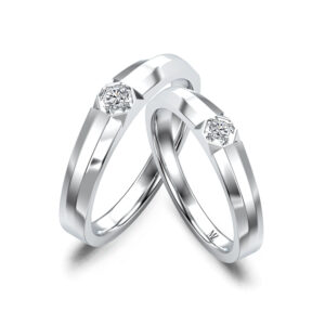 The Bounderies Diamond Wedding Rings