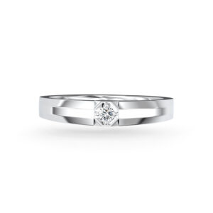 The Bounderies Men's Diamond Wedding Ring