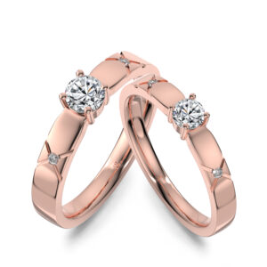 Oath Diamond Wedding Rings
