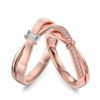 The Fate Diamond Wedding Rings