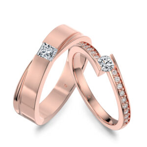 Our Mornings Diamond Wedding Rings