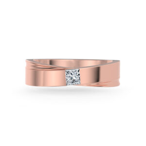 Our Mornings Men's Diamond Wedding Ring
