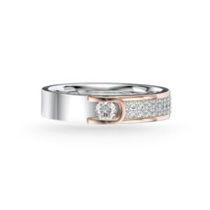 The Heart’s Choice Ladies' Diamond Wedding Ring