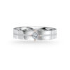 You Are My Blessing Men's Diamond Wedding Ring