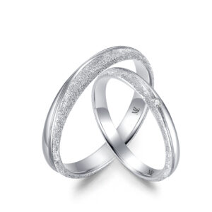 Shine Together Diamond Wedding Rings