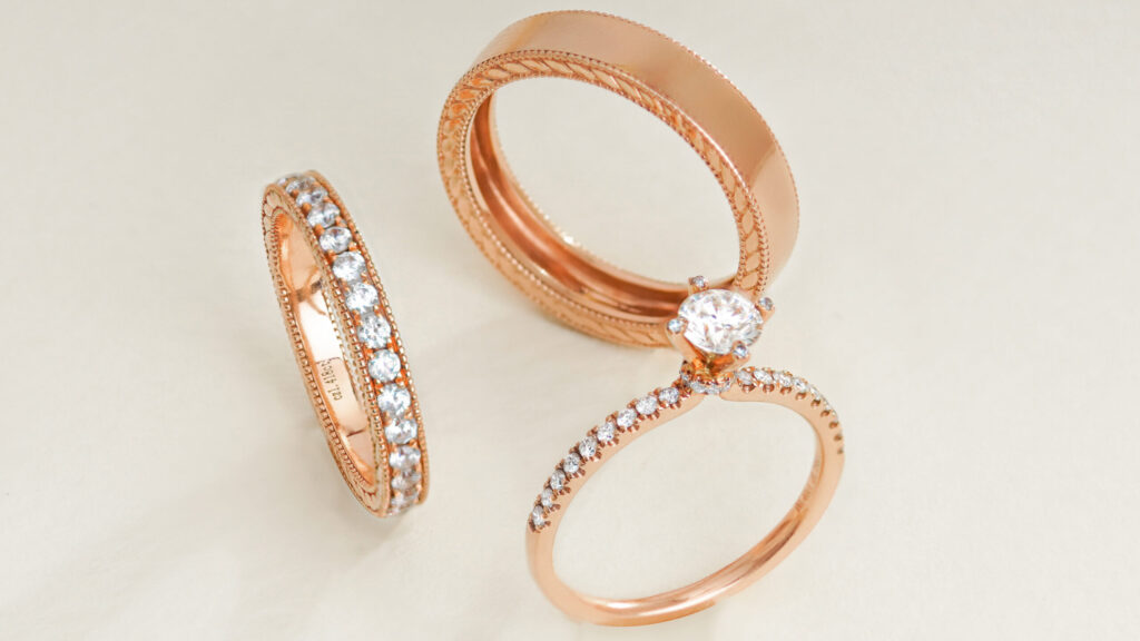 nhẫn cưới đẹp sang trọng