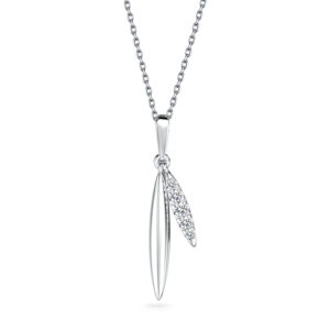 Sadie's Dance Diamond Necklace