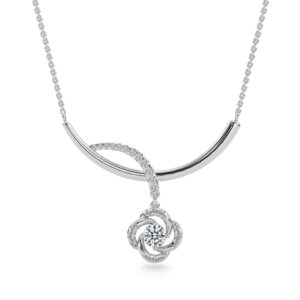 The Flower Of Youth Diamond Necklace