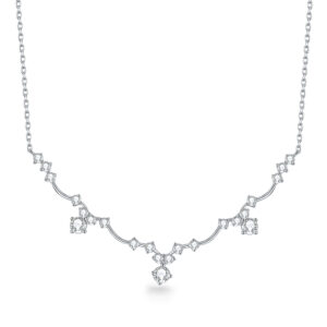 Moonlight Lady Diamond Necklace
