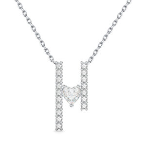 My Heart Diamond Necklace