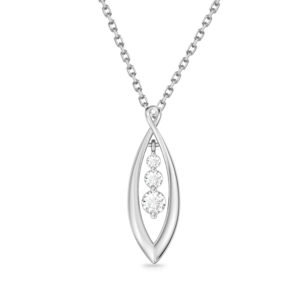 Olive Diamond Pendant