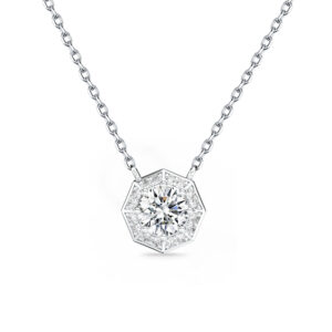 Celestial Prism Diamond Necklace