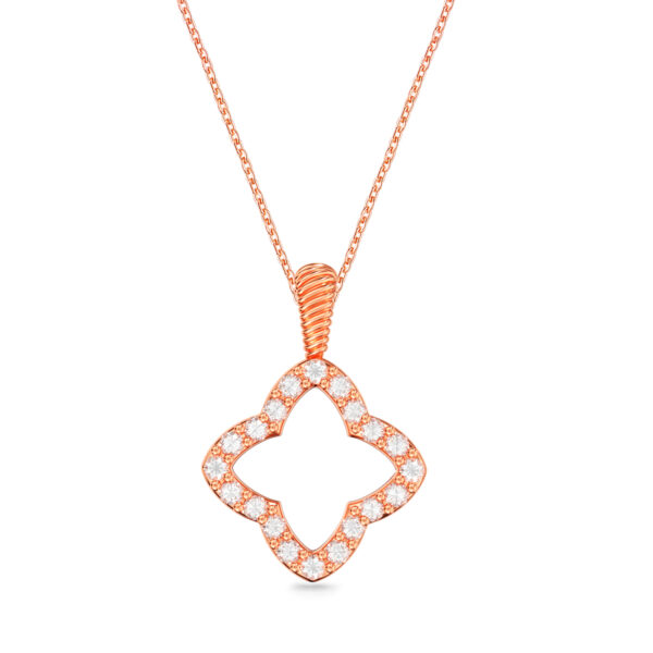 Mặt dây chuyền Clover