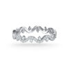 Bright Moon Diamond Eternity Ring