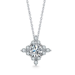 Mặt dây chuyền vàng hình ngôi sao Dazzling Star