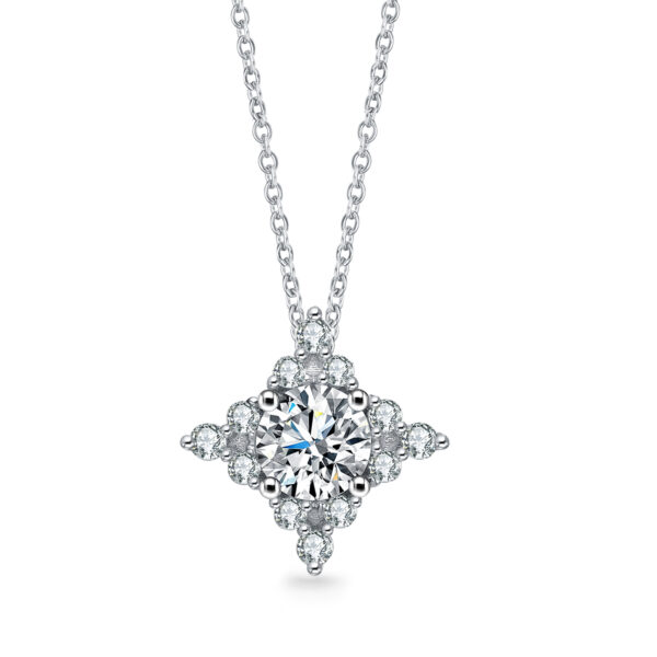 Mặt dây chuyền vàng hình ngôi sao Dazzling Star