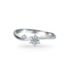Be Yours Diamond Engagement Ring