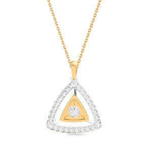 Lucky Diamond Pendant