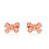 Vanessa Diamond Bow Earrings