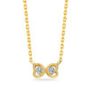 Sparkle Star Diamond Necklace