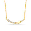 Shooting Star Diamond Necklace