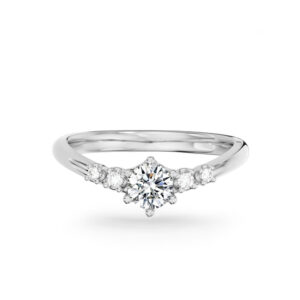 Doris Diamond Engagement Ring