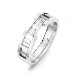 Vì sao nên chọn nhẫn Moissanite nam