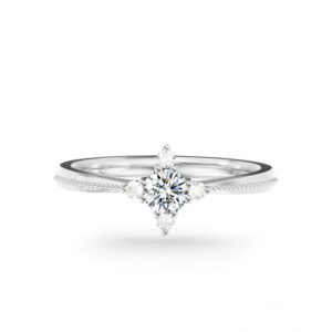 Fanny Diamond Engagement Ring