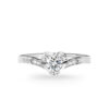 Faye Diamond Engagement Ring