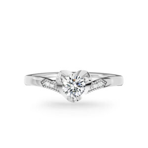 Faye Diamond Engagement Ring