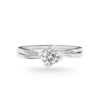 Hertha Diamond Engagement Ring