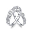 True love Diamond Wedding Rings