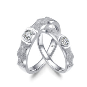 True love Diamond Wedding Rings