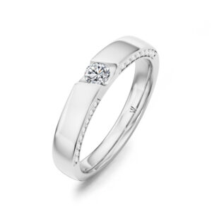 Vì sao nên chọn nhẫn Moissanite nam