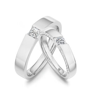 Devotion Diamond Wedding Rings