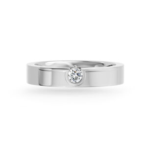 Bí quyết chọn nhẫn kim cương nam vàng 18k phù hợp